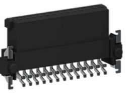 One27 Konektor: 404-51068-51 - EPT: One 27 konektor 404-51068-51 úhlový profil zásuvka, RM 1,27mm; 68pin, SMT Reel - SPQ: 560ks